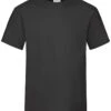 Fruit Of The Loom Mens Heavy T -XAMAX sa101 blk front