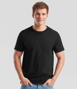 Fruit Of The Loom Mens Heavy T -XAMAX sa101 blk model 1