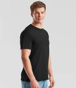 Fruit Of The Loom Mens Heavy T -XAMAX sa101 blk model 2