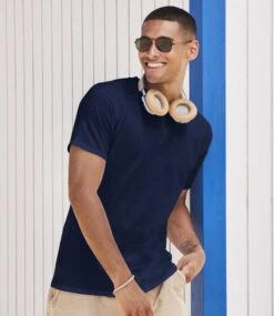 Fruit Of The Loom Mens Heavy T -XAMAX sa101 nav model 1 1