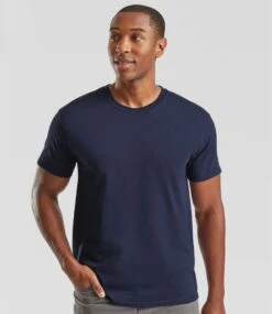 Fruit Of The Loom Mens Heavy T -XAMAX sa101 nav model 2