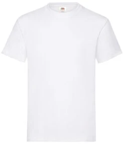 Fruit Of The Loom Mens Heavy T -XAMAX sa101 whi front