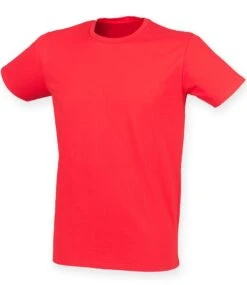 SF Men Feel Good Stretch T Shirt -XAMAX sf121 bre front