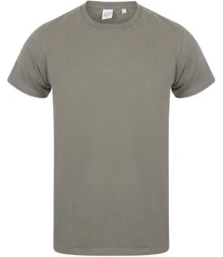 SF Men Feel Good Stretch T Shirt -XAMAX sf121 kha front