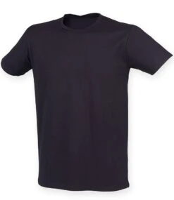 SF Men Feel Good Stretch T Shirt -XAMAX sf121 nav front