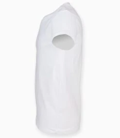 SF Men Feel Good Stretch V Neck T Shirt -XAMAX sf122 whi left