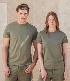 SF Unisex Sustainable Generation T Shirt -XAMAX sf130 kha model 1