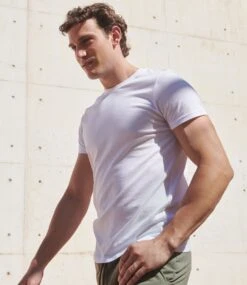 SF Unisex Organic T Shirt 29 SF Unisex Organic T Shirt -XAMAX sf140 whi model 1