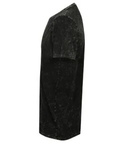 SF Unisex Washed Band T Shirt -XAMAX sf203 wbk left 1