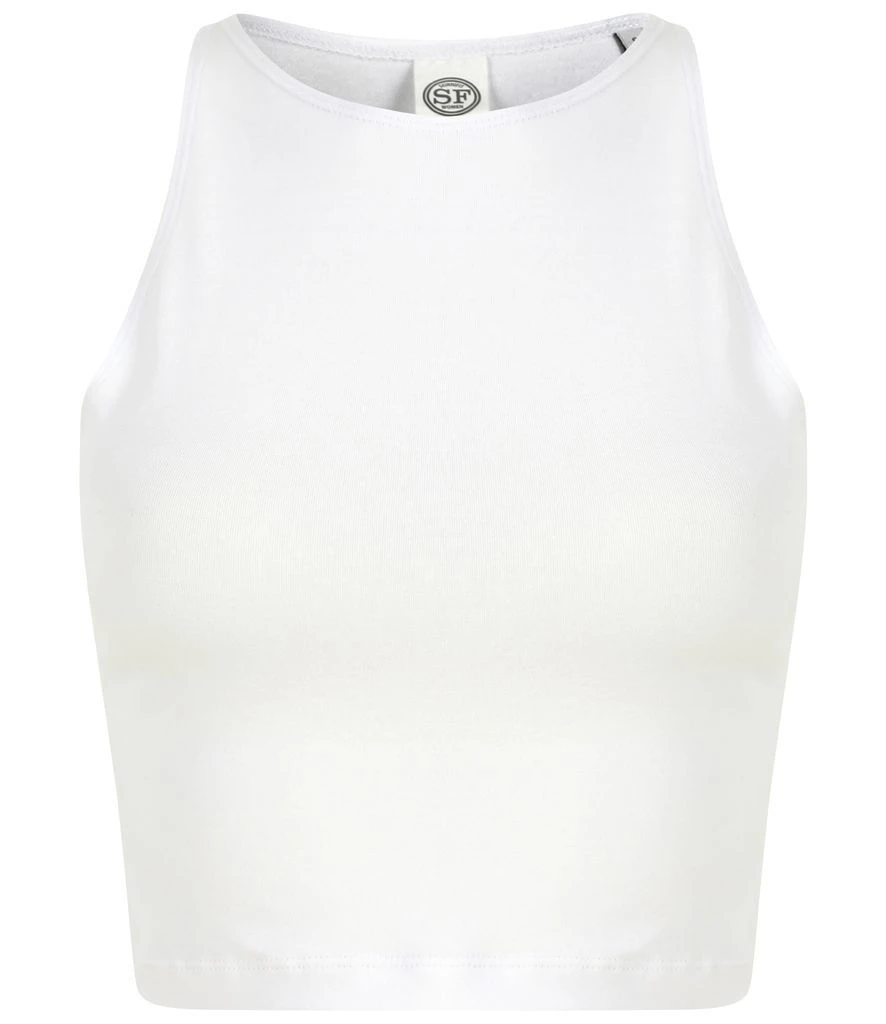 SF Ladies Cropped Top 6 SF Ladies Cropped Top - Image 4