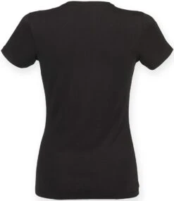 SF Ladies Feel Good Stretch T Shirt -XAMAX sk121 blk back