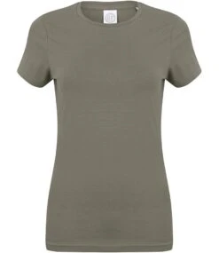 SF Ladies Feel Good Stretch T Shirt -XAMAX sk121 kha front