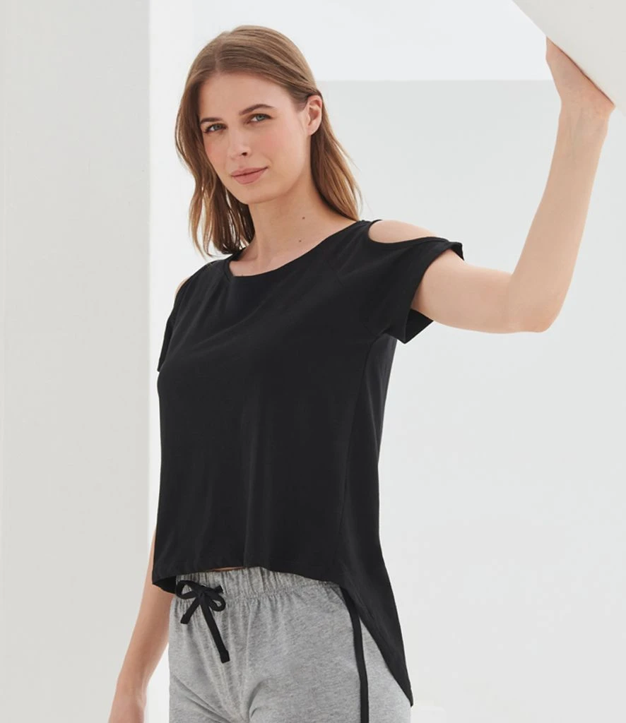 SF Ladies Drop Tail T Shirt 21 SF Ladies Drop Tail T Shirt - Image 19