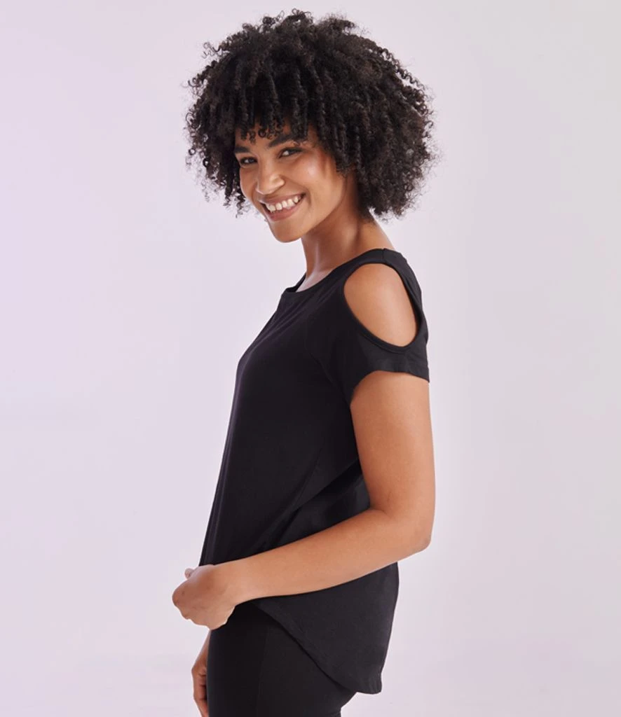 SF Ladies Drop Tail T Shirt 12 SF Ladies Drop Tail T Shirt - Image 10