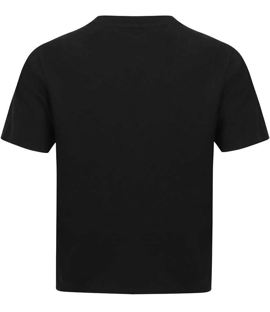 SF Ladies Cropped Boxy T Shirt 4 SF Ladies Cropped Boxy T Shirt - Image 2