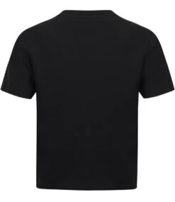 SF Ladies Cropped Boxy T Shirt 39 SF Ladies Cropped Boxy T Shirt -XAMAX sk237 blk back 4