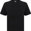 SF Ladies Cropped Boxy T Shirt -XAMAX sk237 blk front