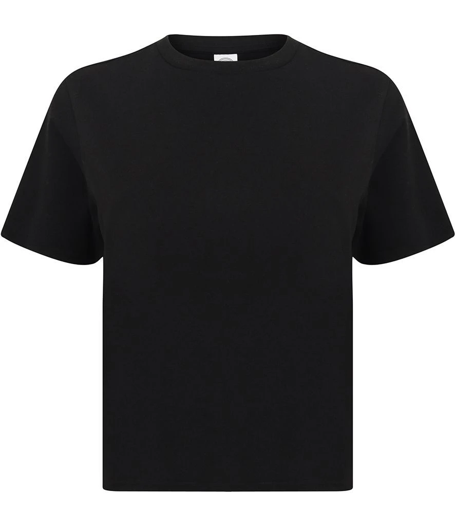 SF Ladies Cropped Boxy T Shirt 13 SF Ladies Cropped Boxy T Shirt - Image 11