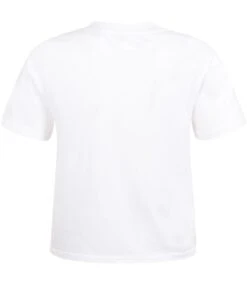 SF Ladies Cropped Boxy T Shirt 26 SF Ladies Cropped Boxy T Shirt -XAMAX sk237 whi back