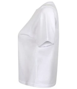 SF Ladies Cropped Boxy T Shirt 27 SF Ladies Cropped Boxy T Shirt -XAMAX sk237 whi left