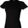 SF Ladies Stretch Piqué Polo Shirt -XAMAX sk42 blk front