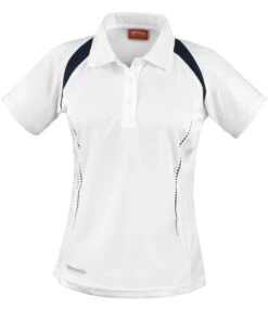 Spiro Ladies Team Spirit Polo Shirt -XAMAX sr177f wh 2fnv front