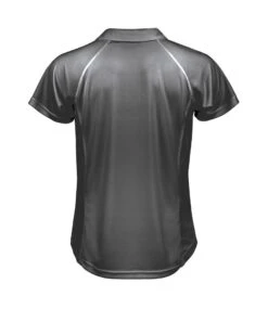 Spiro Mens Team Spirit Polo Shirt 30 Spiro Mens Team Spirit Polo Shirt -XAMAX sr177m gy 2fli back