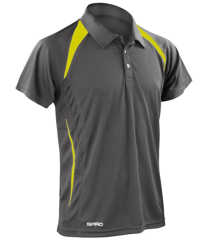 Spiro Mens Team Spirit Polo Shirt 10 Spiro Mens Team Spirit Polo Shirt - Image 8