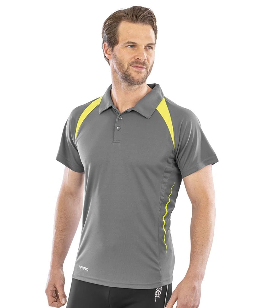 Spiro Mens Team Spirit Polo Shirt 12 Spiro Mens Team Spirit Polo Shirt - Image 10