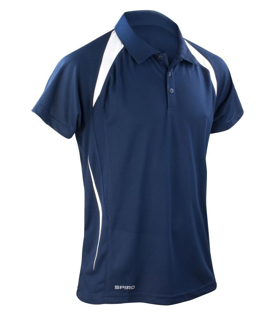 Spiro Mens Team Spirit Polo Shirt 7 Spiro Mens Team Spirit Polo Shirt - Image 5