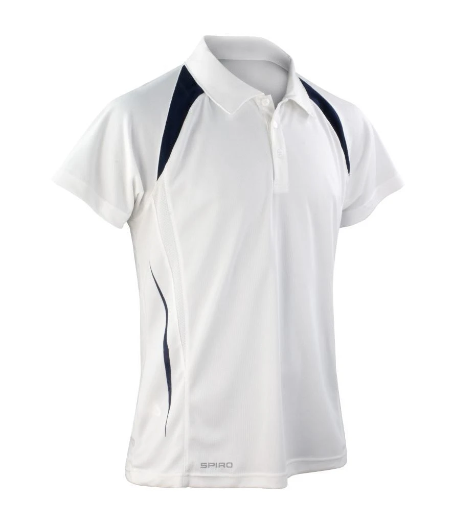 Spiro Mens Team Spirit Polo Shirt 14 Spiro Mens Team Spirit Polo Shirt - Image 12