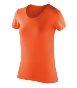Spiro Impact Ladies Softex T Shirt -XAMAX sr280f tag front