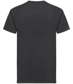 Fruit Of The Loom Mens Super Premium T -XAMAX ss10 blk back