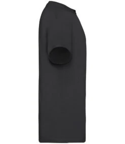 Fruit Of The Loom Mens Super Premium T -XAMAX ss10 blk right
