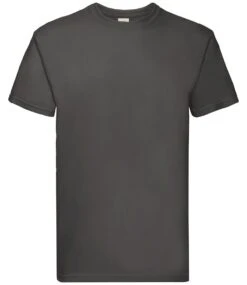 Fruit Of The Loom Mens Super Premium T -XAMAX ss10 lgp front 5
