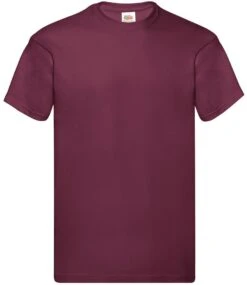 Fruit Of The Loom Mens Original T 29 Fruit Of The Loom Mens Original T -XAMAX ss12 bur front