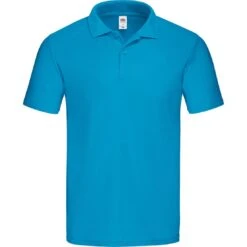Fruit Of The Loom Original Polo -XAMAX ss229 azr front