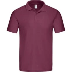 Fruit Of The Loom Original Polo -XAMAX ss229 bur front