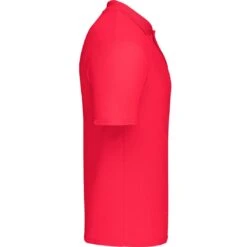 Fruit Of The Loom Original Polo -XAMAX ss229 red left