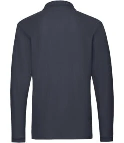 Fruit Of The Loom Mens Premium Long Sleeve Polo 34 Fruit Of The Loom Mens Premium Long Sleeve Polo -XAMAX ss24 dna back