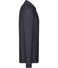 Fruit Of The Loom Mens Premium Long Sleeve Polo 35 Fruit Of The Loom Mens Premium Long Sleeve Polo -XAMAX ss24 dna right