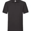 Fruit Of The Loom Mens 65/35 Heavy Polo -XAMAX ss27 blk front 1