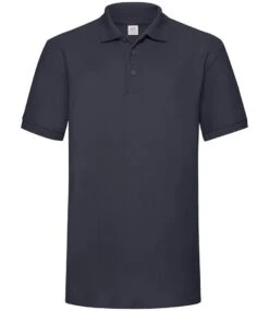 Fruit Of The Loom Mens 65/35 Heavy Polo -XAMAX ss27 dna front 1