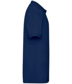 Fruit Of The Loom Mens 65/35 Heavy Polo -XAMAX ss27 nav right