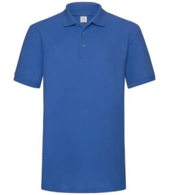 Fruit Of The Loom Mens 65/35 Heavy Polo -XAMAX ss27 roy front 1