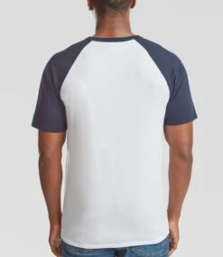 Fruit Of The Loom Mens Valueweight Short Sleeve Baseball T Shirt -XAMAX ss31 w dna model 2