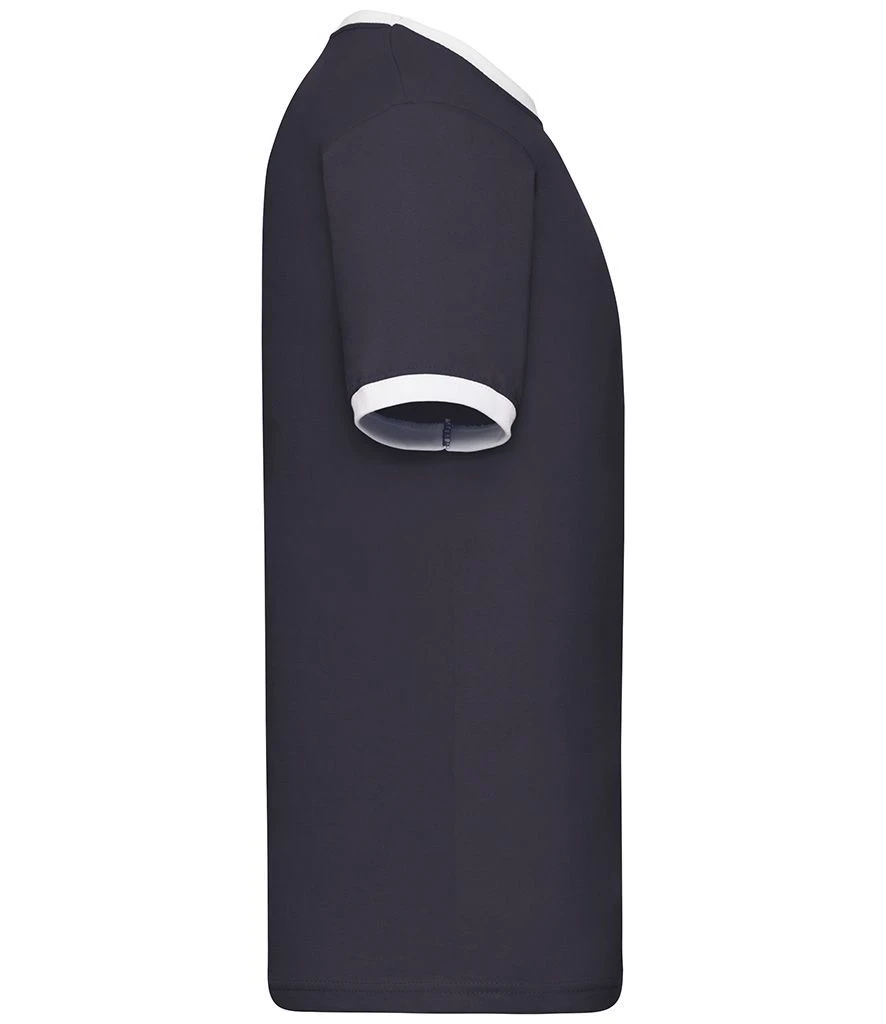 Fruit Of The Loom Mens Valueweight Ringer T 14 Fruit Of The Loom Mens Valueweight Ringer T - Image 12