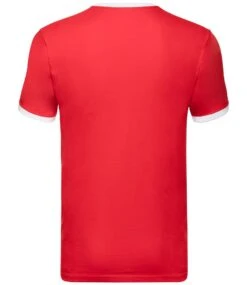 Fruit Of The Loom Mens Valueweight Ringer T 26 Fruit Of The Loom Mens Valueweight Ringer T -XAMAX ss34 rd 2fwh back