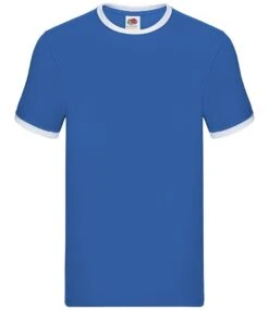 Fruit Of The Loom Mens Valueweight Ringer T 34 Fruit Of The Loom Mens Valueweight Ringer T -XAMAX ss34 ry 2fwh front