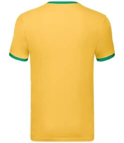 Fruit Of The Loom Mens Valueweight Ringer T 29 Fruit Of The Loom Mens Valueweight Ringer T -XAMAX ss34 su 2fkg back